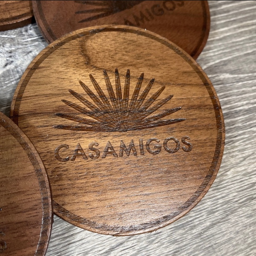 🍷 CASAMIGOS Coasters set of 6